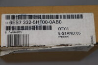 Siemens 6ES7 322-5HF00-0AB0 Analog Output Module E:05...