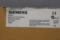 Siemens 6ES7 332-5HF00-0AB0 Analog Output Module E:05 Unused OVP