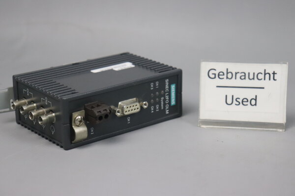 Siemens 6GK 1502-4AB10 SINEC L2FO OLM/S4 Used