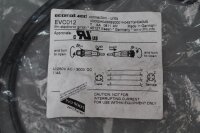 IFM electronic Verbindungsleitung M12, 1,0m PUR-Kabel EVC012 unused OVP