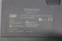 Siemens 6ES7 332-5HF00-0AB0 SM332 Analogausgabe Modul...