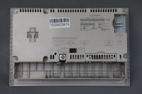 Siemens 6AV6 542-0CA10-0AX0 Operator Panel OP270 KEY-6 CSTN 24VDC Used