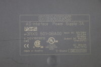 Siemens 3RX9 501-0BA00 AS-Interace Power Supply E:02...