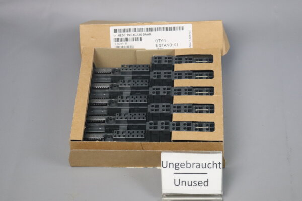 Siemens 6ES7193-4CA40-0AA0 Universal-Terminalmodule 5xSt&uuml;ck E:01 Unused OVP