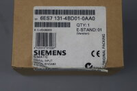 Siemens 6ES7 131-4BD01-0AA0 Digital Eingabe 5xStück...