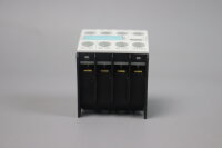 Siemens 3RH1911-1HA22 Hilfsschalterblock E:06 Unused OVP