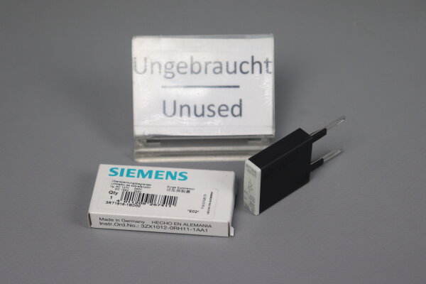 Siemens 3RT1916-1BD00 &Uuml;berspannungsbegrenzer E:02 Unused OVP