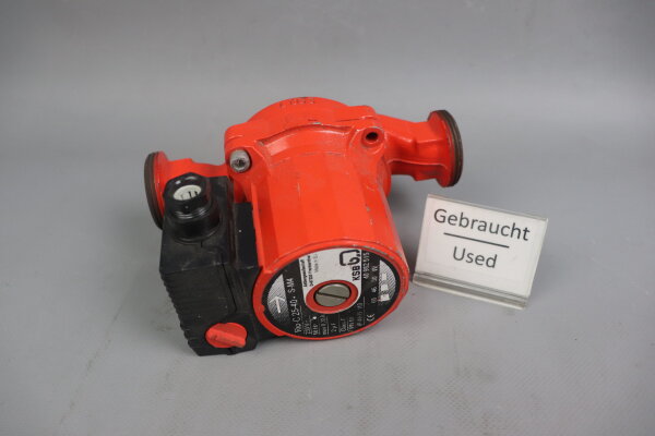 KSB RIO C 25 - 40 Heizungspumpe Umw&auml;lzpumpe 230V 50Hz Used