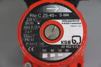 KSB RIO C 25 - 40 Heating pump Circulation pump 230V 50Hz...