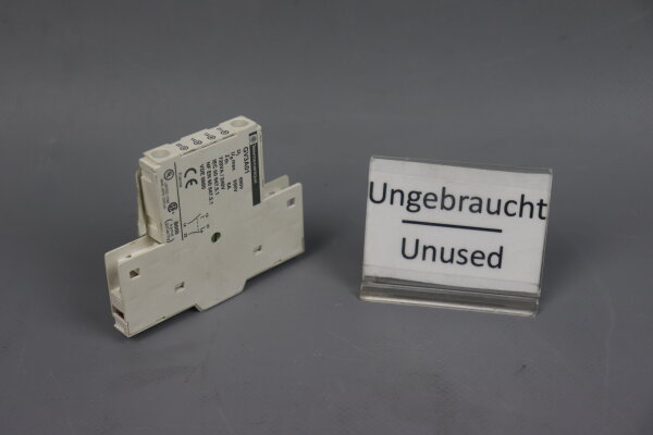Telemecanique GV3A01 Auxiliary contact 690V 6A 720/240V Unused