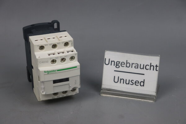 Schneider Electric CAD32-B7 Auxiliary contactor relay Unused