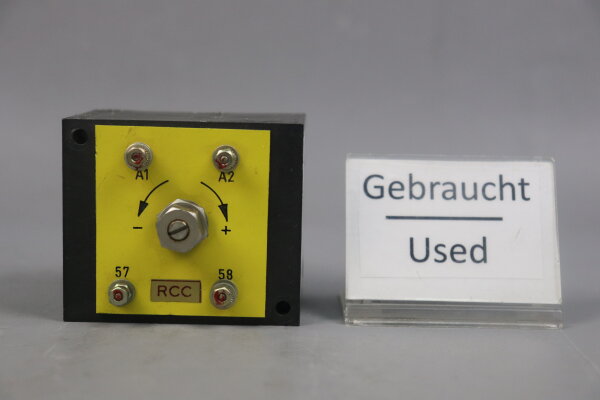 ELCO RCC 1592 relais RCC1592 RG 10-81 Used
