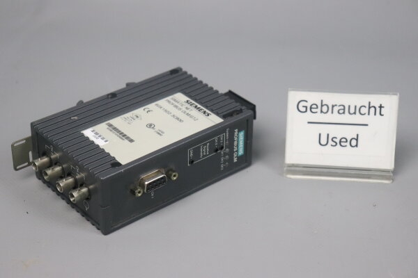 Siemens 6GK1502-3CB00 SIMATIC NET Profibus OLM/G12 Used