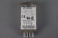 Kuhnke UF3-230VAC 1 Relais 10A 4xSt&uuml;ck Unused