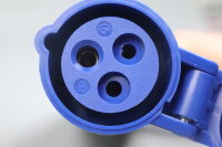 Walther 310 306 Plug 16A-6H 230V Unused