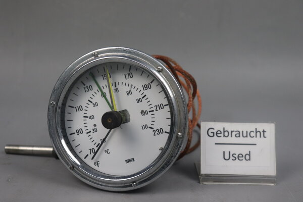 ST&Ouml;RK SC15104K205-2U Temperaturregler 160242 5A 250V 20-110&deg;C Used