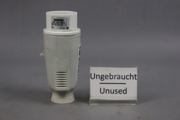 Gewiss GW 60 067 Stecker 16-12h/40-50 3P Unused