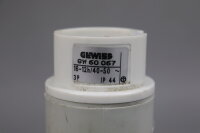 Gewiss GW 60 067 Stecker 16-12h/40-50 3P Unused