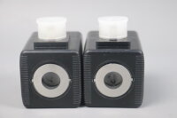 2xB&uuml;rkert 98110730 Sp&uuml;le SET1 AC19 240V 60Hz 18W Unused OVP