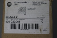 Allen Bradley 100-C23D01 Schütz 110V 120V Ser.C...