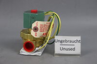 ASCO 8220G409 Magnetventil 323471 3/4 PIPE 10,1W Steam...