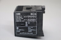 ABB KC6-40 E Hilfssch&uuml;tz 24 VDC KC640E Unused