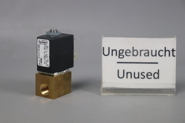 B&uuml;rkert 6012 C 3764 FKM BR NPT1/8 Magnetventil 00461914 4,5W 145psi 1/8 Unused