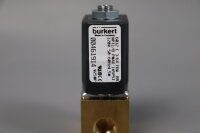 B&uuml;rkert 6012 C 3764 FKM BR NPT1/8 Magnetventil 00461914 4,5W 145psi 1/8 Unused
