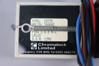 Chromalock CS335 Relais 240VAC Unused