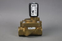 B&uuml;rkert 6281EV A3/4 FKM BR NPT3/4 PN3 Magnetventil 98132935 232psi 8W Unused