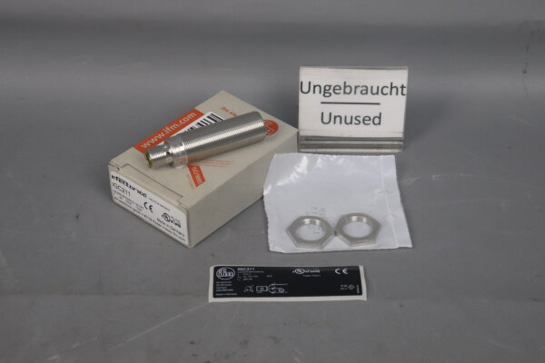 IFM IGC211 IGK3005-BPKG/M/US-104-DPS Induktiver Sensor Unused OVP