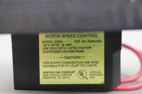 Hunter fans 22394 solid state speed control 120V Used
