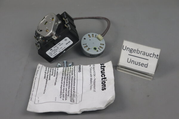 MTS Inc. M406 Tu-5842 Timer + M006 65800-02-H R8 Unused