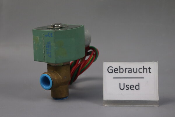 ASCO HV2601532 Magnetventil 3/8&quot; 25,1W 30psi 093697 Used