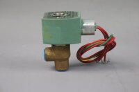 ASCO HV2601532 Magnetventil 3/8&quot; 25,1W 30psi 093697 Used