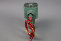 ASCO HV2601532 Magnetventil 3/8&quot; 25,1W 30psi 093697 Used