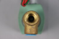 ASCO HV2601532 Magnetventil 3/8&quot; 25,1W 30psi 093697 Used