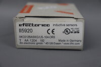 IFM II5920 IIKC012BASKG/US-104-DRS Induktiver Sensor IIKC012BASKG/US Unused OVP