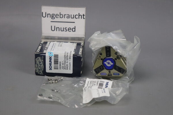 Schunk JGZ 40-1 Universal-Zentrischgreifer JGZ401 308900 270N 2,5mm Unused OVP