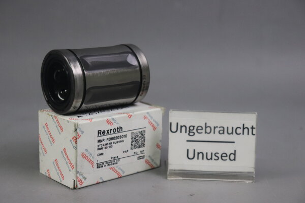 Rexroth R060203010 STD.Linear Bushing KBM-30-DD Unused OVP