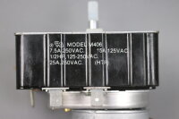 MTS Inc. M406 Tu-5843 Timer + M001 3W 230VAC Used