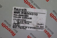 Rexroth R182443110 Rollenwagen Unused OVP