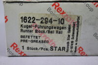 Rexroth 1622-294-10 Kugel-Führungswagen Unused OVP