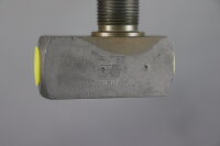 Flutec DRV-08-01.1/0 Drosselventil 705514 1/4&quot; 50L/min 350bar Unused OVP