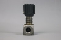 Flutec DRV-08-01.1/0 Drosselventil 705514 1/4&quot; 50L/min 350bar Unused OVP