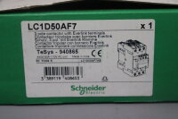 Schneider LC1D50AF7 Leistungsschütz 940865 440V 50A...
