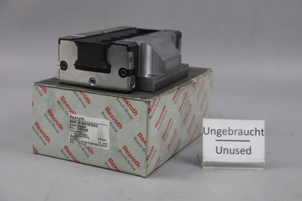 Rexroth R165141220 Kugelwagen 7210 Unused OVP