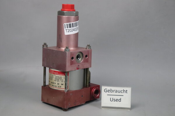 Maximator M8LVE-01 Fl&uuml;ssigkeitspumpe M 8 LVE -01 Ratio.1:9 Used