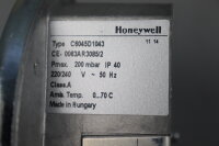 Honeywell C6045D1043 Gasluftdruck-Schalter 200mbar 50Hz 220/240V Unused OVP