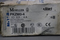 Moeller PKZM0-4 Motorschutzschalter 072737 In=4A...